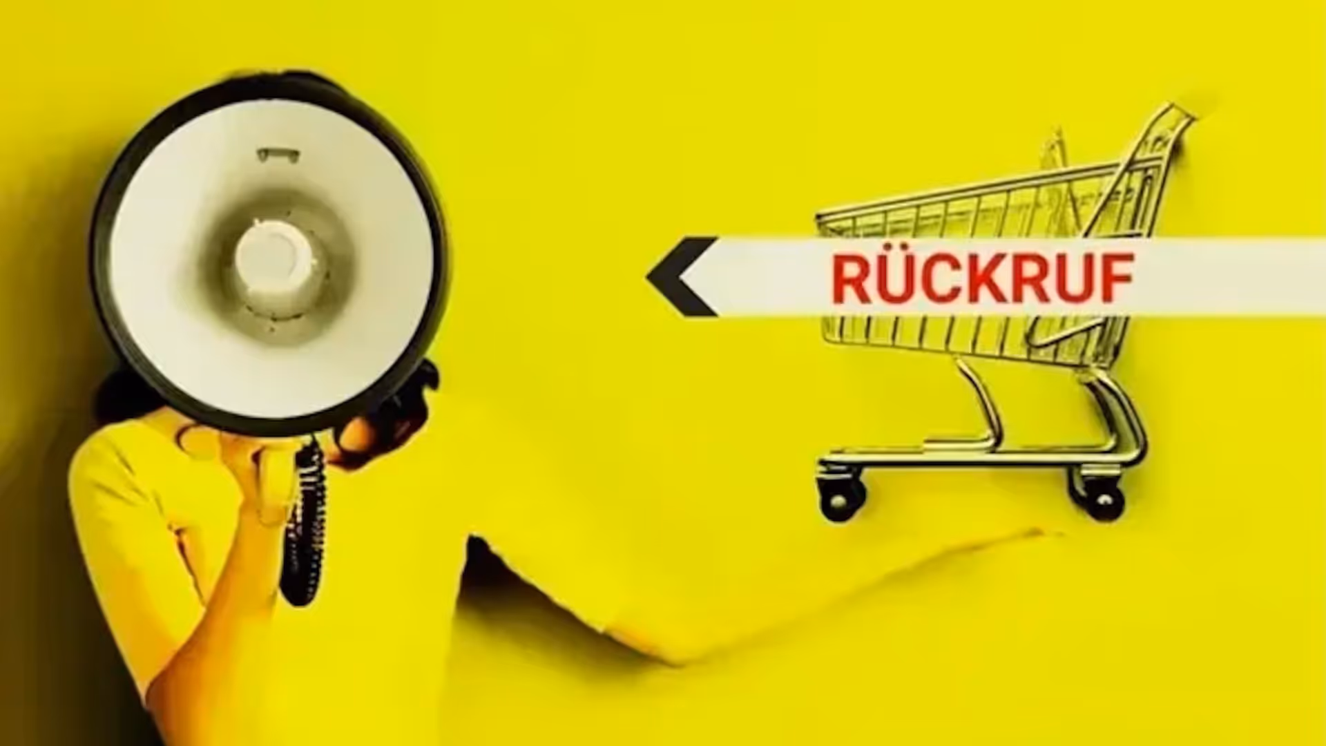 Rückruf: Hersteller rufen häufig Produkte wegen gefährlicher Mängel zurück.