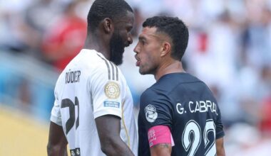 Klub-WM in den USA: Vorfall mit Rüdiger - FIFA leitet Disziplinarverfahren ein