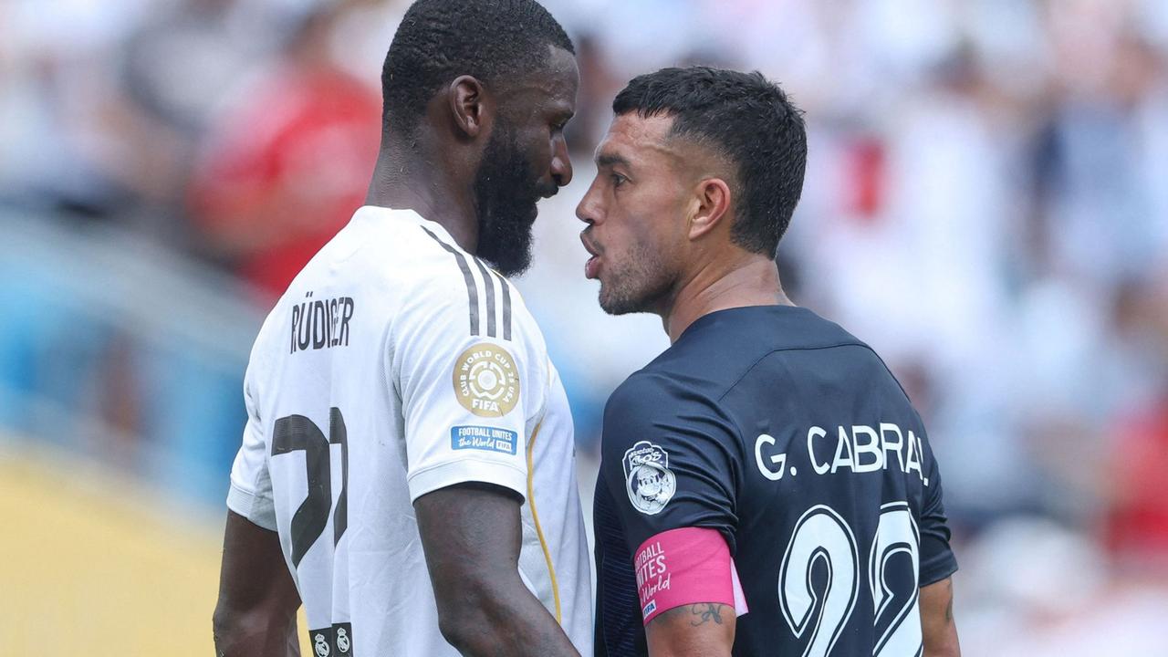 Klub-WM in den USA: Vorfall mit Rüdiger - FIFA leitet Disziplinarverfahren ein