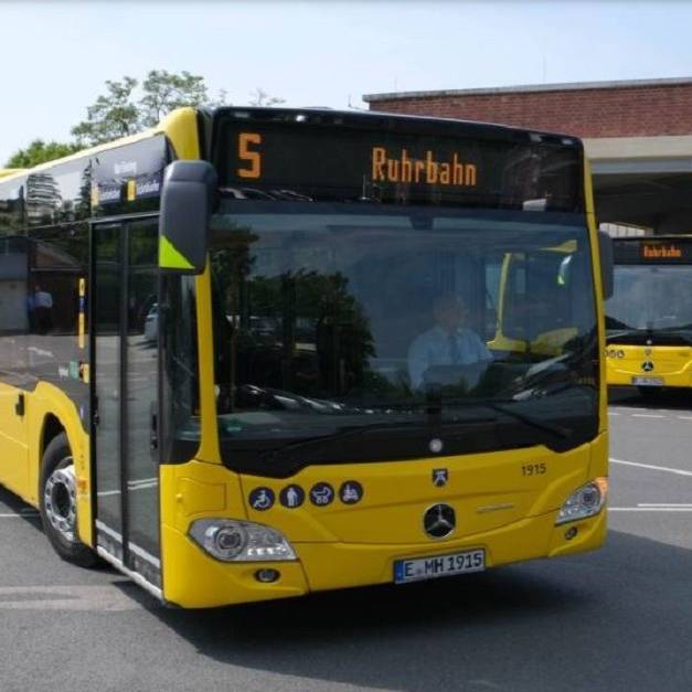 Gleisbaustelle in Essen am Wochenende