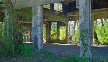 Geheimnisvolle Ruinen in den Besenhorster Sandbergen entdecken