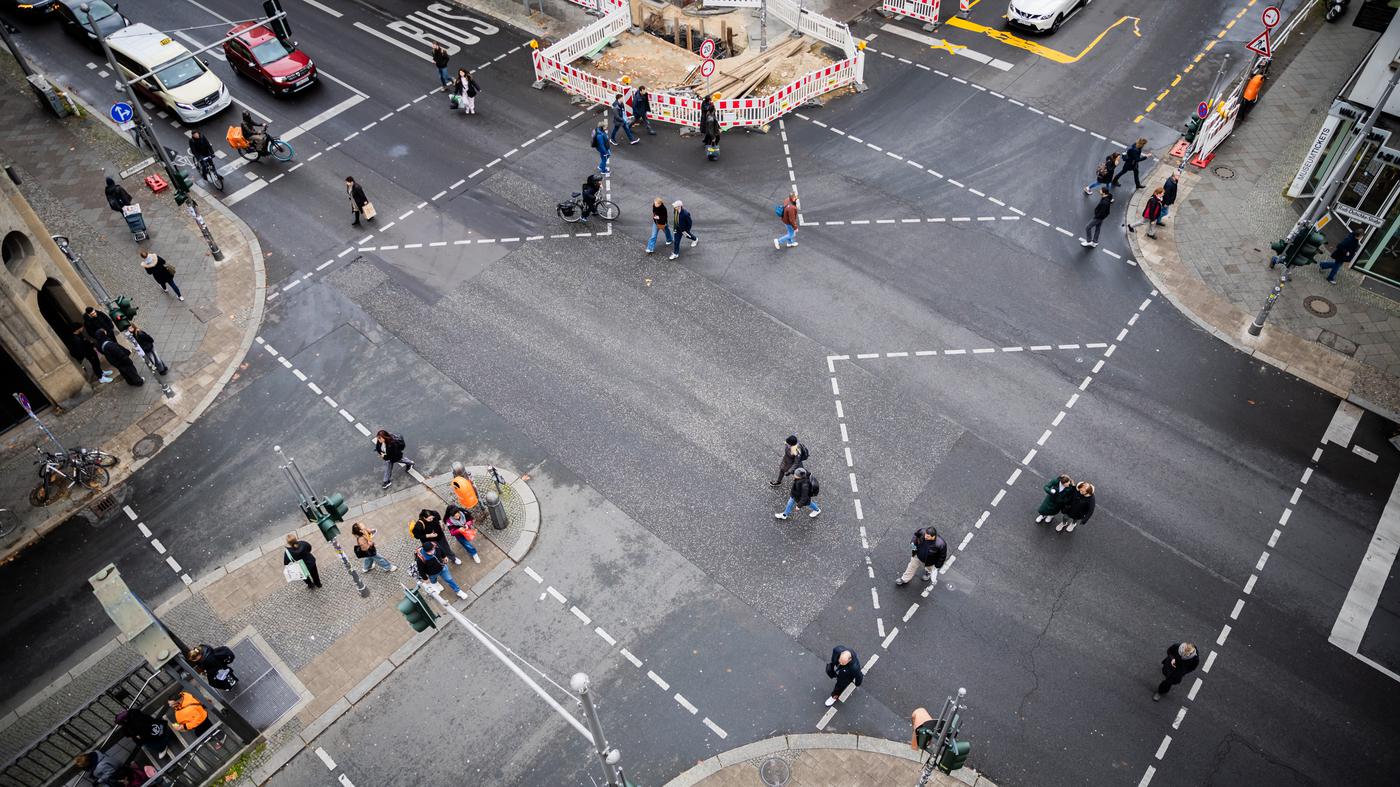Rundumgrün an Berliner Kreuzung sollte nur getestet werden