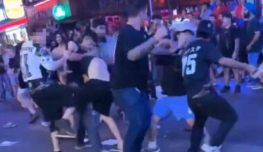 Russen provozieren – Rapper schlagen zu, Thailand, Pattaya