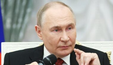 Russland: Putin bereit zu Gespräch mit Kanzler Merz