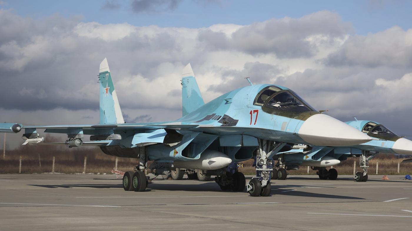 Ukraine meldet Angriff auf russischen Militärflughafen Marinowka