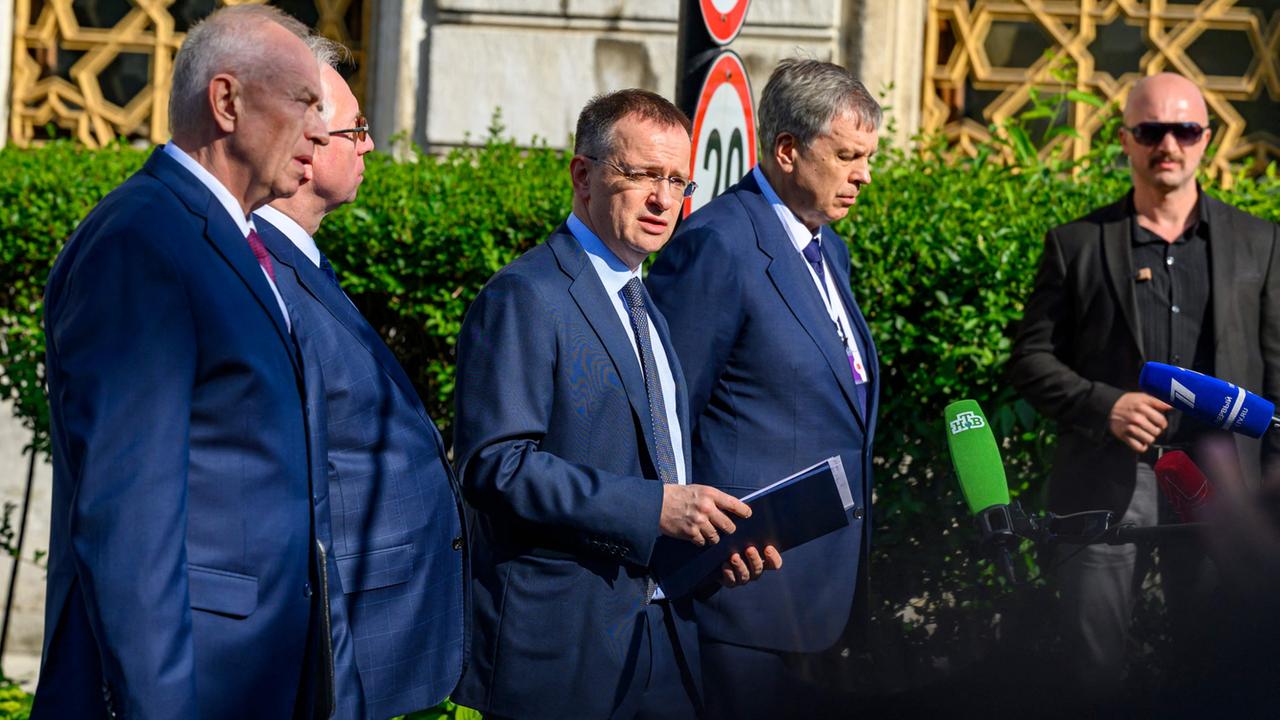 Russland stellt in Memorandum Maximalforderungen an die Ukraine