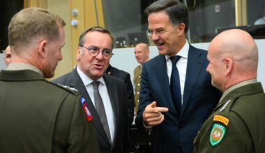 NATO-Verteidigungsminister: Letzte Vorbereitungen für die große Aufrüstung