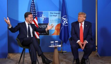 Auftakt des NATO-Gipfels: Trump sagt NATO volle Unterstützung zu
