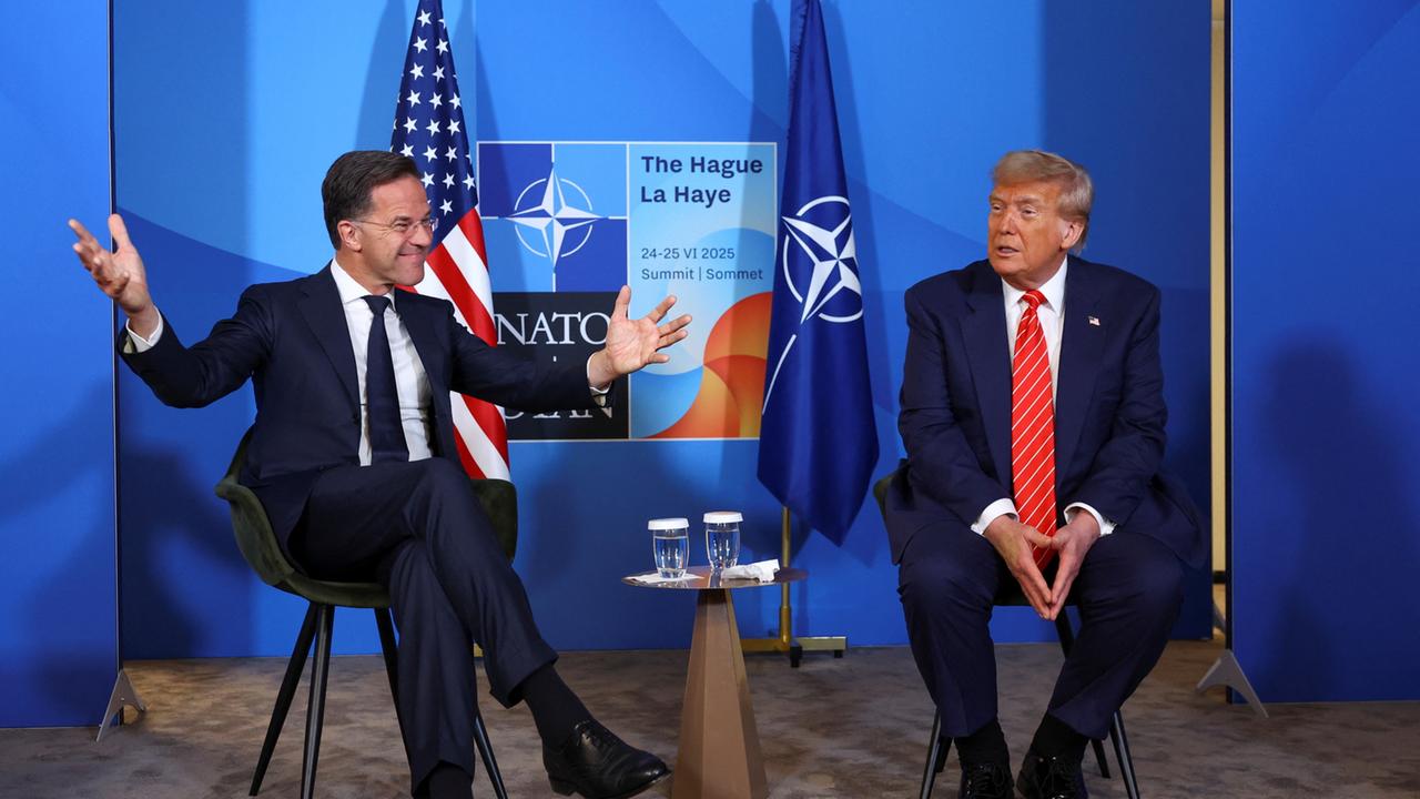 Auftakt des NATO-Gipfels: Trump sagt NATO volle Unterstützung zu