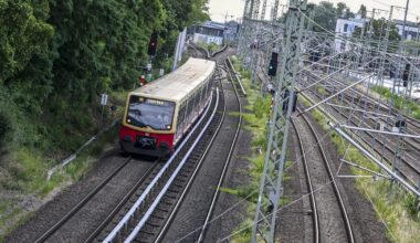 S-Bahn in Berlin fährt nach sturmbedingtem Betriebsstopp weitgehend normal
