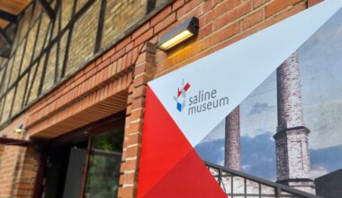 Ausstellung zum Architekturwettbewerb und Aktionstag für das Zukunftszentrum im Salinemuseum