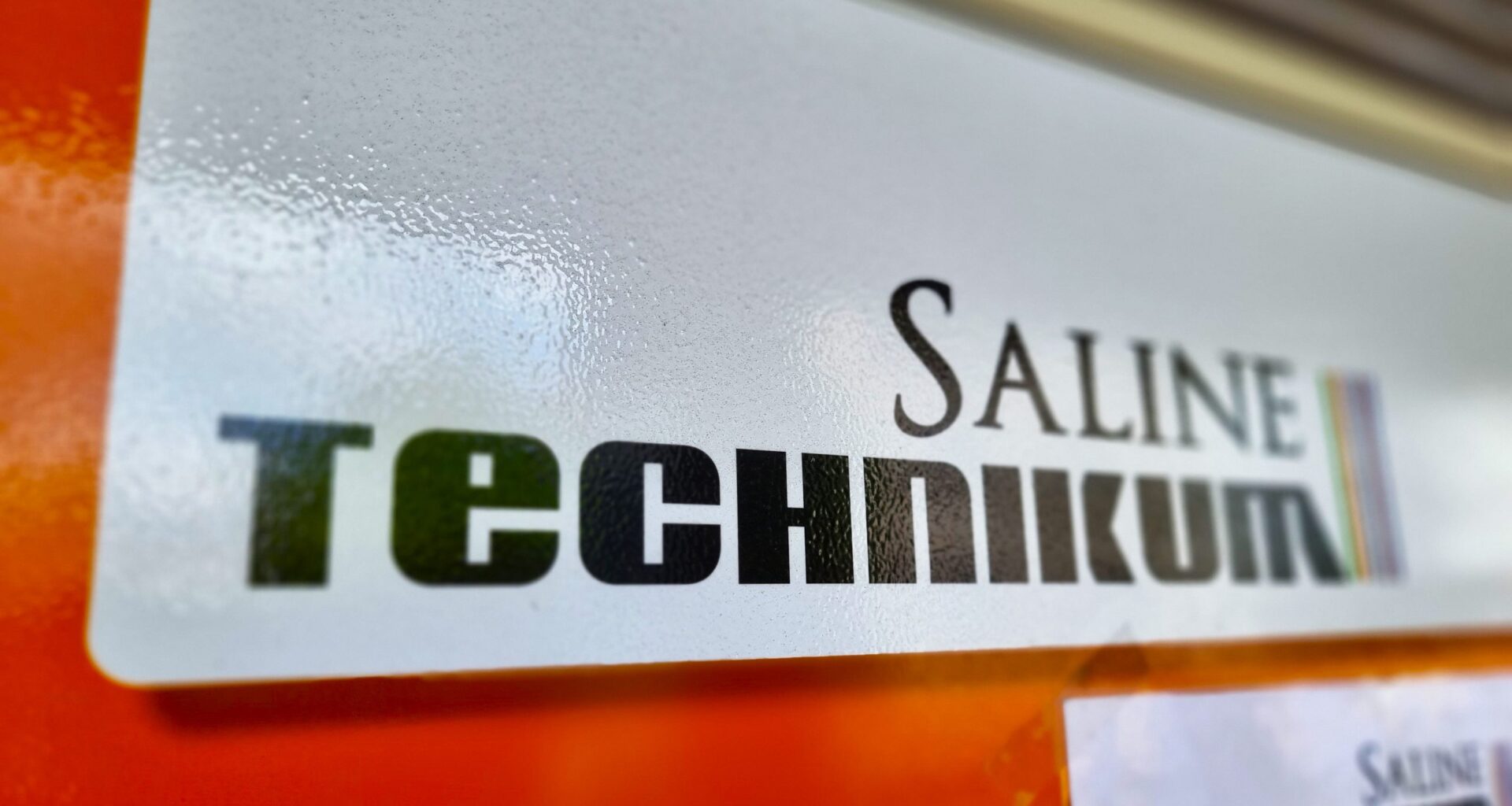 AWO-Kinderdruckwerkstatt bei der Sommerakademie des SalineTechnikums