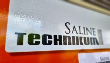 AWO-Kinderdruckwerkstatt bei der Sommerakademie des SalineTechnikums