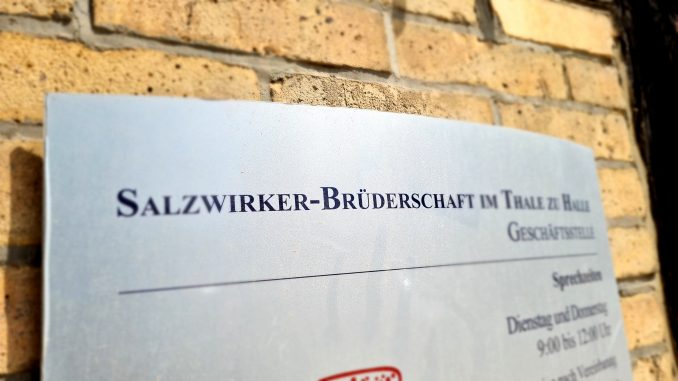 Salzwirkerbrüderschaft zu Halle