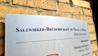 H@llAnzeiger - Traditionelles „Pfingstbier“der Salzwirker-Brüderschaft