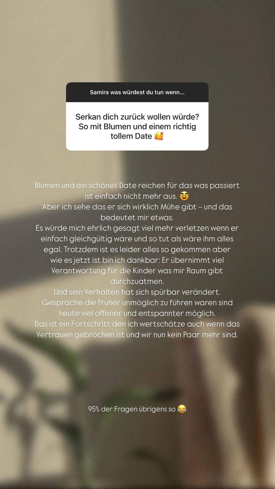 Samira Yavuz: Nach Serkans Bemühungen: Liebescomeback der Reality-Stars?