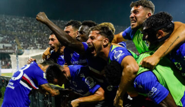 Sampdoria Genua feiert doch Rettung: Spielabbruch gegen Salernitana
