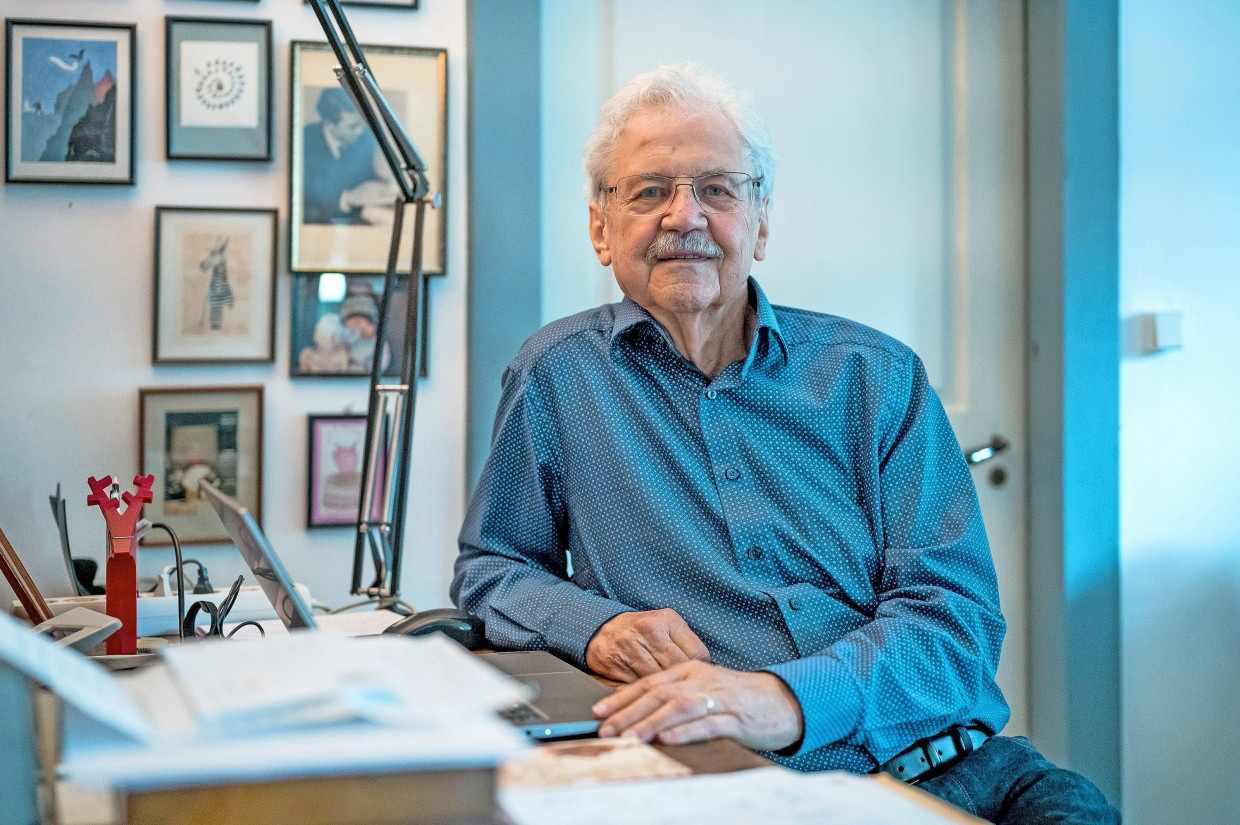 Sams und Lorna: Paul Maar liest gleich zweimal am 26. Juni.