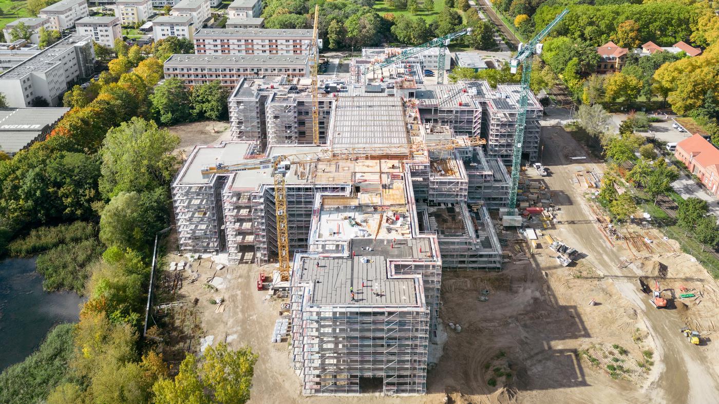 Schwarz-Rot senkt Klimaschutzvorgaben beim Berliner Schulneubau