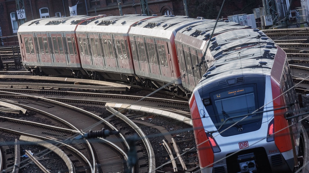Bauarbeiten: Hamburger S-Bahnen über Pfingsten verspätet | NDR.de - Nachrichten