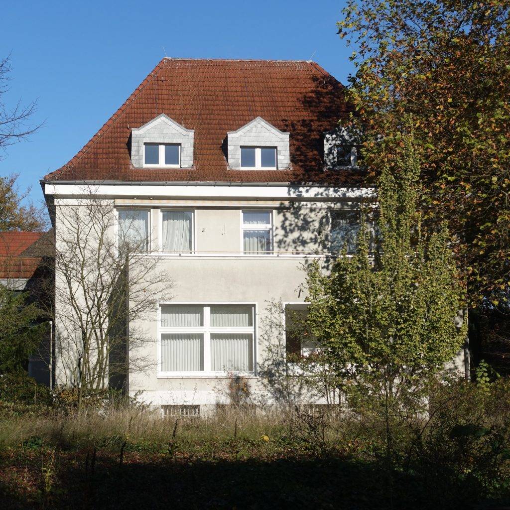 Villa Schinkelstraße in Essen: Verzögerungen beim Schulbau