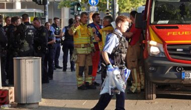 Drei Männer wegen versuchten Totschlags in Dresden verhaftet
