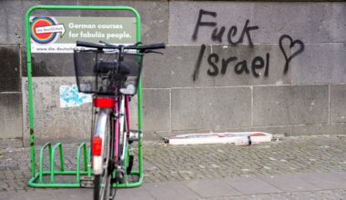 24 Vorfälle pro Tag – erneut drastischer Anstieg von Antisemitismus