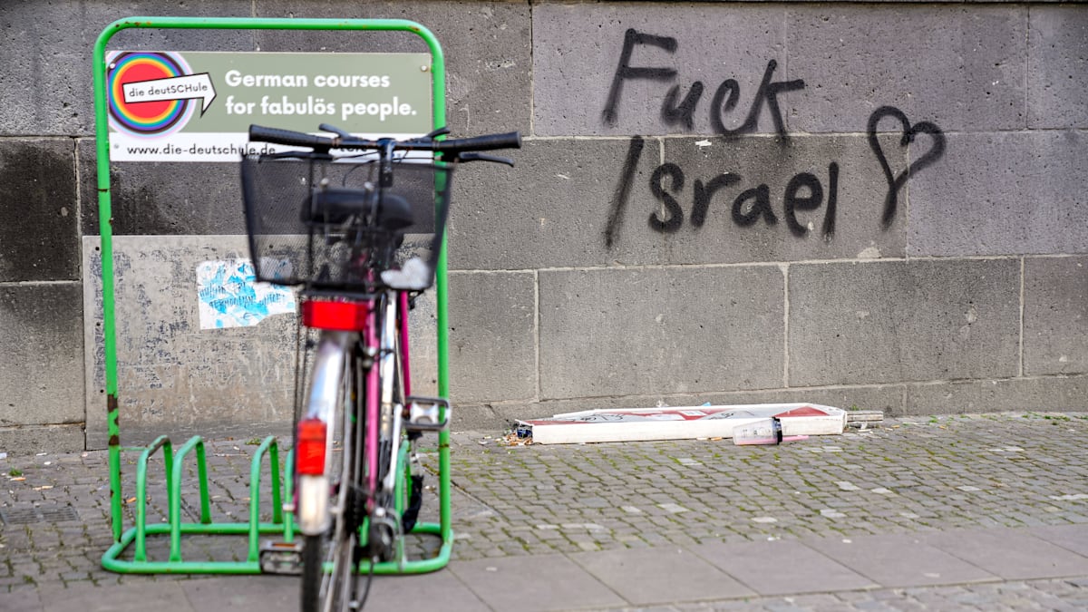 24 Vorfälle pro Tag – erneut drastischer Anstieg von Antisemitismus
