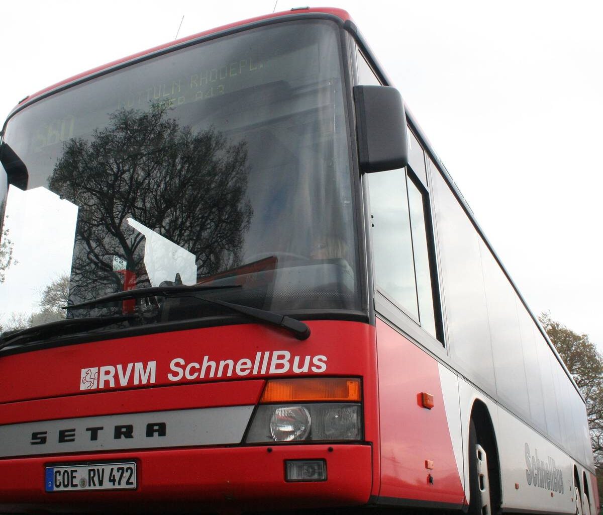 MÜNSTER: Busse und Sperrung A43/B51
