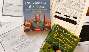 Wie der Journalist Peter Scholl-Latour einst dem BND half