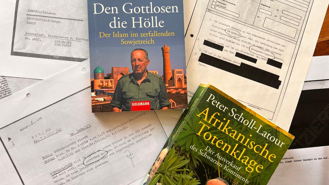 Wie der Journalist Peter Scholl-Latour einst dem BND half