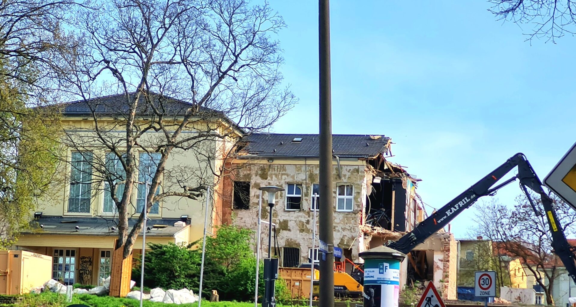 Bauabgang sank im Jahr 2024 auf 525 Gebäude
