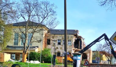 Bauabgang sank im Jahr 2024 auf 525 Gebäude