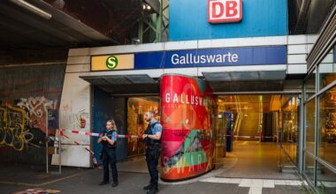 Mann schießt anderem mit Gaspistole ins Gesicht