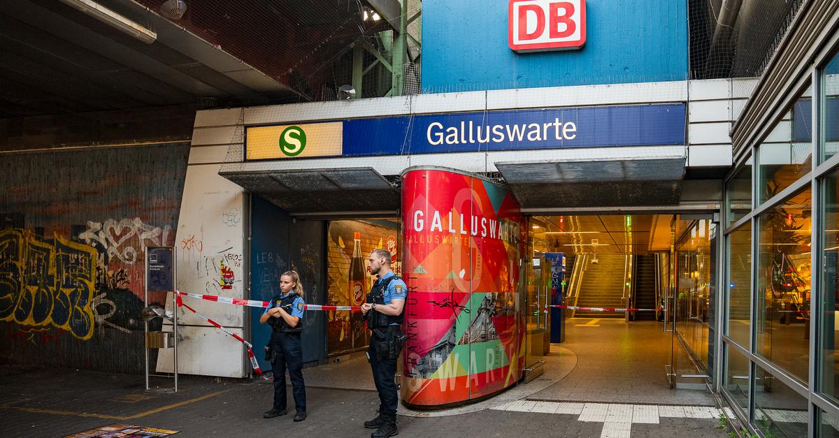 Mann schießt anderem mit Gaspistole ins Gesicht
