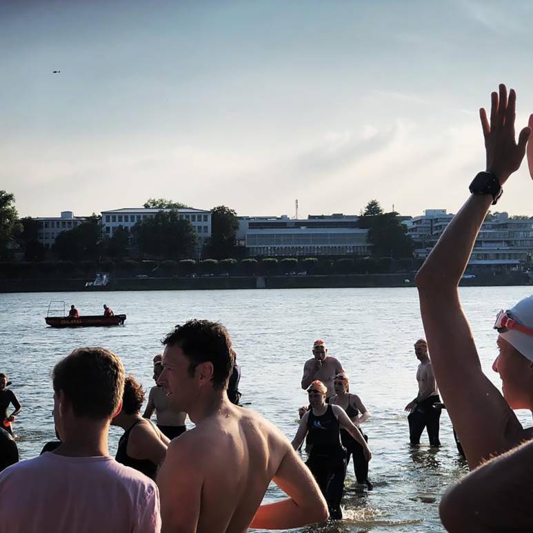 Heute ist Bonn Triathlon - zahlreiche Straßensperrungen