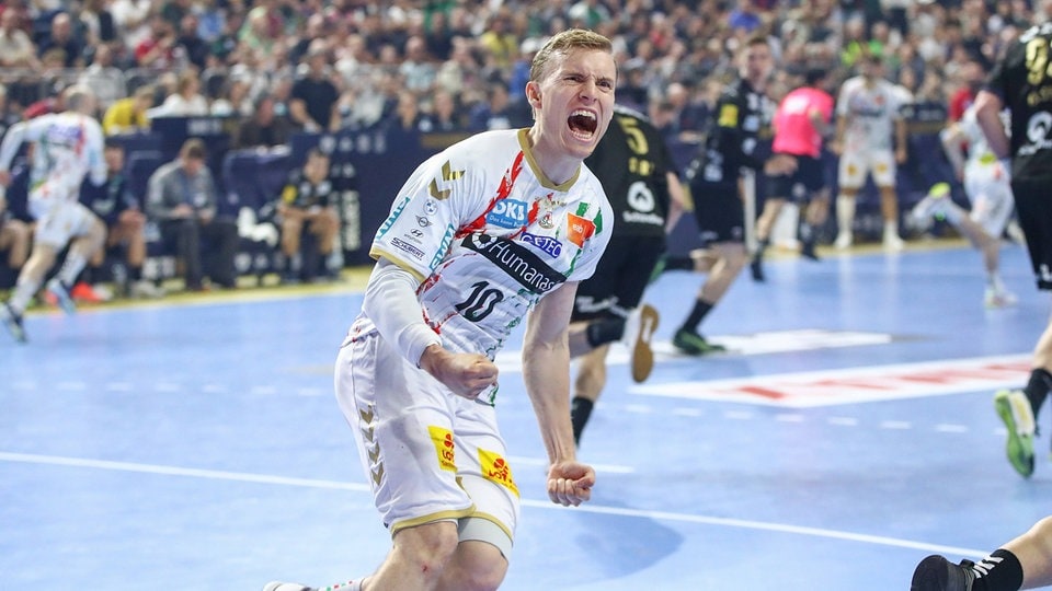 SC Magdeburg entzaubert die Füchse Berlin und feiert Champions-League-Sieg