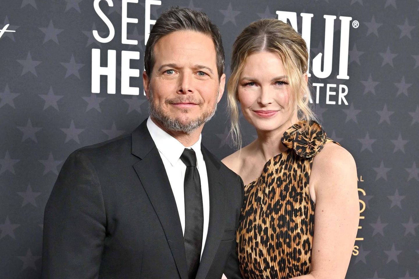 Scott Wolf mit seiner Frau Kelley