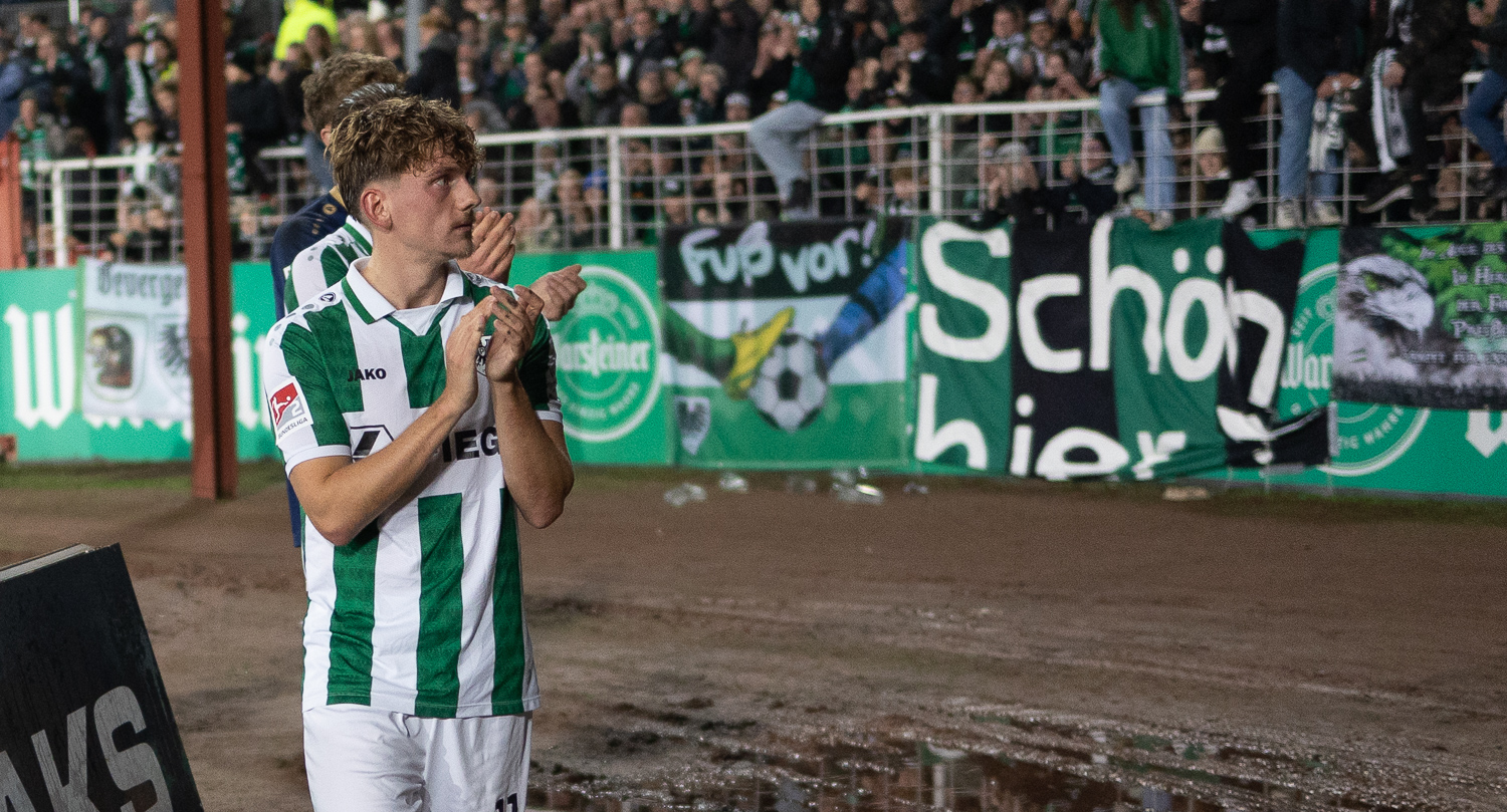 Thorben Deters verlässt den SC Preußen Münster