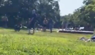 Berliner wird in Kreuzberg wegen Davidstern mit dem Messer bedroht – Polizist muss Waffe ziehen