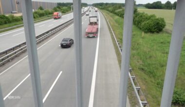 Gegenstände auf A1 und A7 geworfen: Zwei Festnahmen | NDR.de - Nachrichten