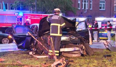 Fahrer verliert Bewusstsein: Schwerer Unfall in Bahrenfeld | NDR.de - Nachrichten