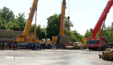 Bauarbeiten für die neue Sternbrücke gestartet | NDR.de - Fernsehen - Sendungen A-Z