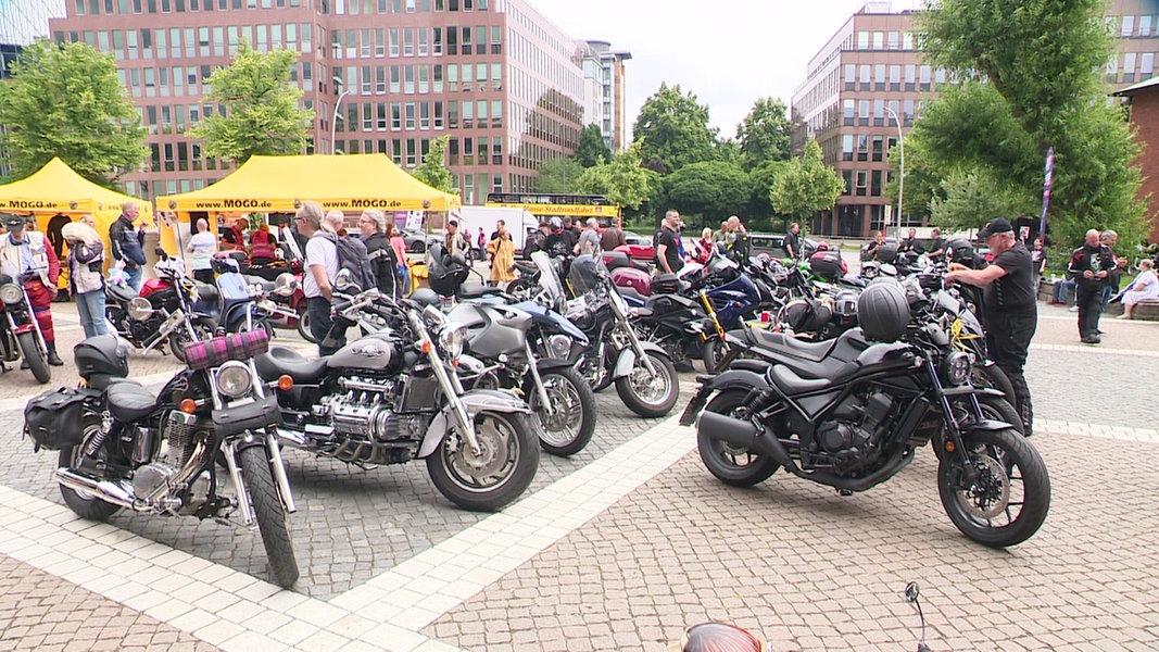 Motorradgottesdienst in Hamburg soll auch 2026 stattfinden | NDR.de - Nachrichten