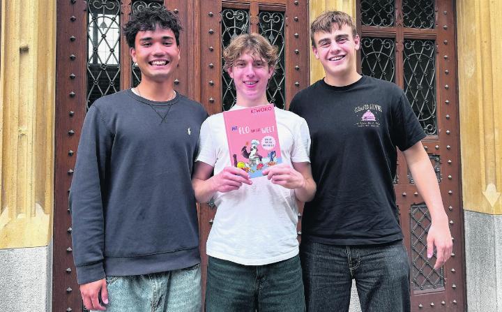 Ein Buch, das Familien zum Kochen bringt