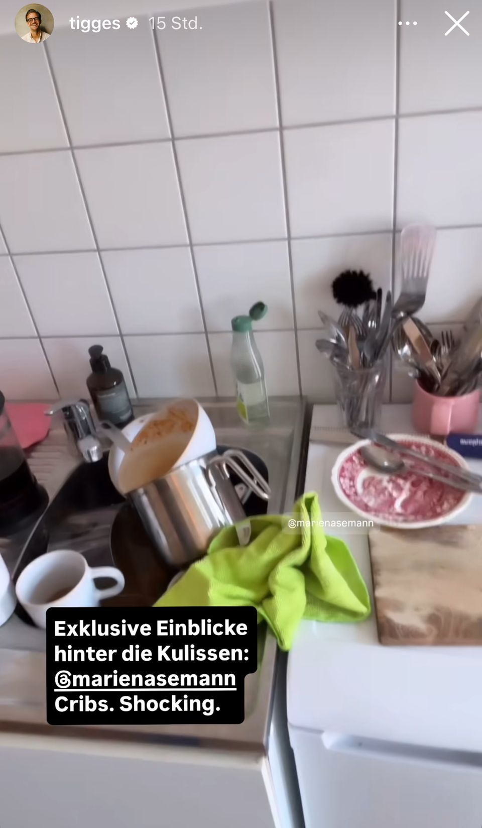 Marie Nasemann: "Nicht mal in meinen schlimmsten Zeiten!" Ex Sebastian ist "schockiert" über ihre Wohnsituation