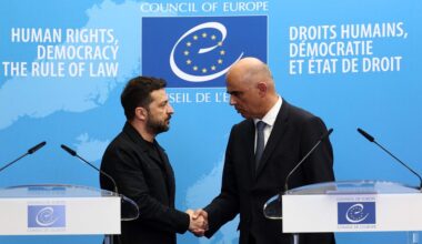 Ukraine-News: Europarat und Ukraine vereinbaren Sondertribunal