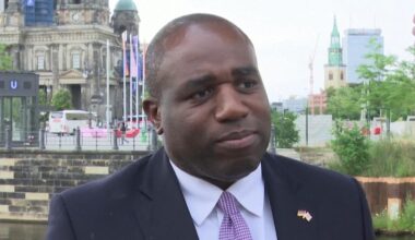 Erste Reise führt neuen britischen Außenminister Lammy nach Berlin