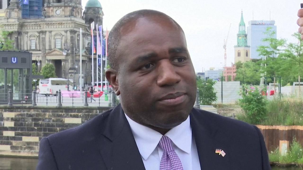 Erste Reise führt neuen britischen Außenminister Lammy nach Berlin