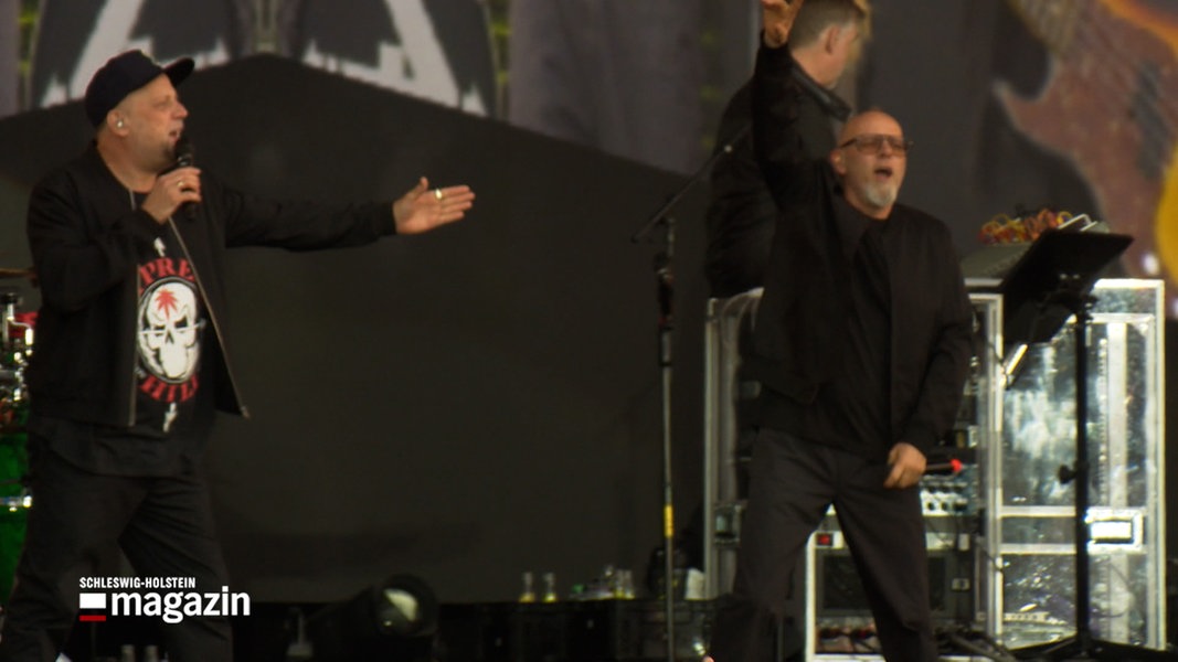 SHMF: Die Fantastischen Vier rocken das Nordmarksportfeld - NDR